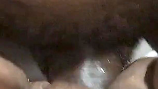 Big black cock pounding my wet pussy sat on top spinning washing machine cumming so hard