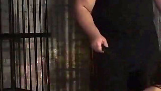 Three Maids Get Their Butts Spanked