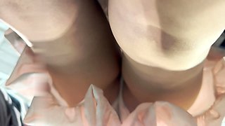 Voyeur amateur mature couple fucking