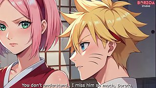 Sakura Haruno and Boruto - Movie - 3dhentai