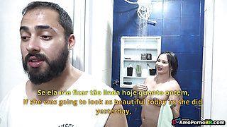 Her fight with my stepfather
