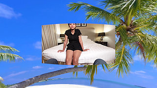 Innocent and Shy Thai Student Tempted Into Hardcore Shoot