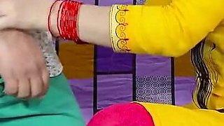 Teen Priya was seduced when a friend told her first sex story