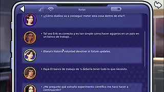 Another With The Professor At The University - Summertime Saga