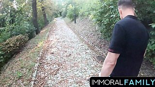 Immoral Family featuring Johnny Nitro and Porno Dan's threesome dirt