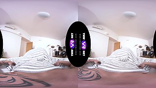 Gagging Blowjob And Cock Riding Under The Covers - Amateur Pov