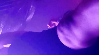I seduce a man dancing without underwear, he can't resist and fucks me no matter what they saw us