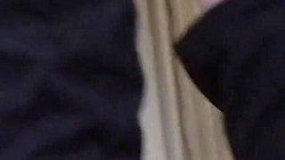 Double shinny pink pantyhose fuck