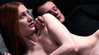 Redhead teen anal sex hardcore banging