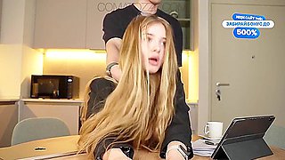 Big Tit Secretary Failed At Her Job