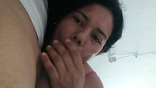 Girlfriend Sucking with Passion