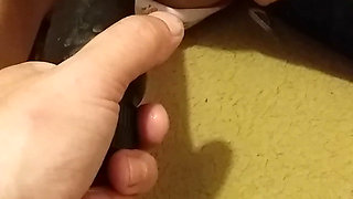 Dildo Masturbation, Anal Orgasm, Cuckold Wife