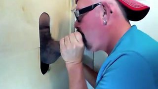 Straight Black Guy Fucks At Gloryhole