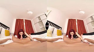 Busty Redhead Juis Wild Is Ready For Some Anal Action - AllAnalVR
