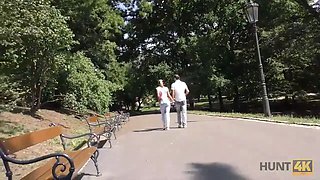 Hunt4k. wondrous lady experiences cute porn for cash with stranger