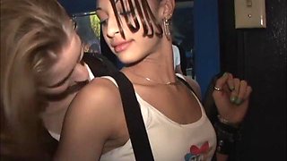 Young Blonde Cunt Licked and finger fucked by her Beautiful Lesbian Lover: Porn