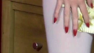 A tease in tights