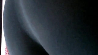 With My Friend Oscar's Boss, Mrs. Mary, She Gives Me Some Blowjobs and I Record Her Ass