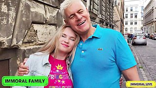 Immoral Family - pussy eating video