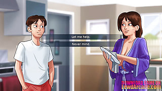 Summertime Saga Porn Game Play Part 05 Nude Sex Game Play