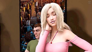 Cartoon sex stories, cum in eyes, hentai sex