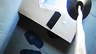 Horny fat arab housewife fingered on amateur hidden cam