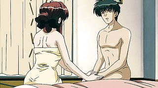 Winsome love's anime hentai action