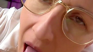 Mouthful of Cum for the First Time