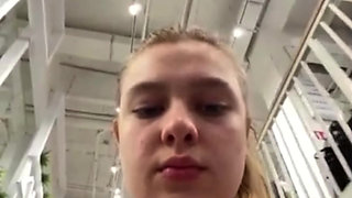 Fucking in the changing room