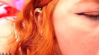Cheerleader Cream Dream: Getting Sweet Orgasm with Sex Machine