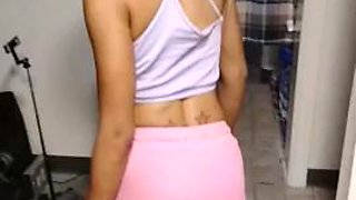 Hot and Sexy Slim Petite Ebony Milf