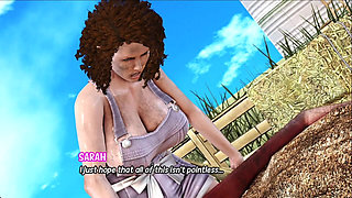 Max's Life Season 3 Cap 170 - Fucking Sexy Big Tits Farmer at the Lake