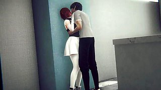 Gently fucked in office: Big Tits, Babe  Hardcore Porn