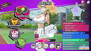Ep11: Hentai Scenes with Billie and Helen - Academy Love Saga: Tennis Angels Ex