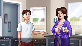 step sister and anon make hot seen in summertime saga part 51