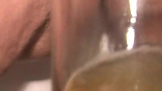 Pee in the Toilet