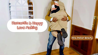 Eid Special: Hot Desi Wife Cheating with Boyfriend - Romantic Muslim Sex & Kissing