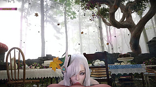 Goddess Animated Desire: Big Boobs Editio - 3D Animationn
