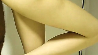 Semen Drips Down to His Feet (full Video)