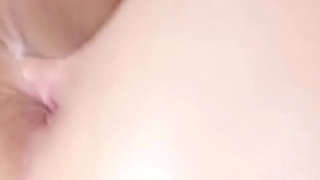 Pink Pussy Fucked and Tight Ass Creampied
