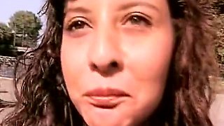 Hot German Slut Masturbates In Front Of The Cam