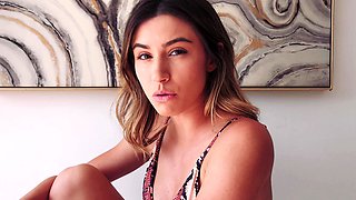 Brunette Solo Webcam Masturbation