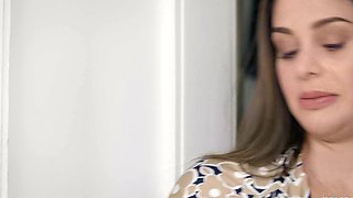 Wonderful Stefanie Moon threesome arousing xxx clip