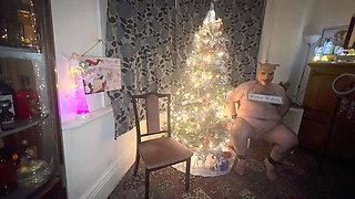 Mrs Kinkmas Christmas Story with Satana's Piggy.