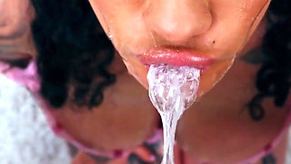 Arabelle Raphael Double Blowjob Featuring Nade Nasty, Jonni Darkko