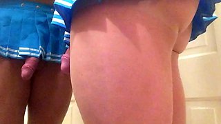 Sissy CD Takes on Big Cock