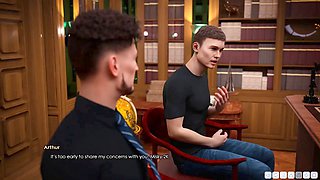 Cheating revenge fantasy with Sophia Leon in wild 3D cartoon sex