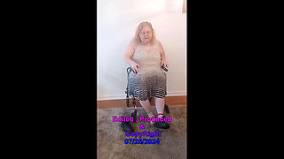 Nurse Vick Shows off Her Fancy Swimsuit Then Strips Out