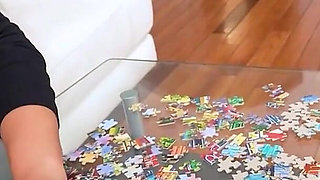 Payton Preslee's Stepson Is a Virgin?! She Can Give Him All His Firsts at Once, even a Foursome!