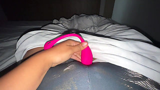 Intense Orgasm Deliberation Before Going to Work at the Hospital as a Nurse